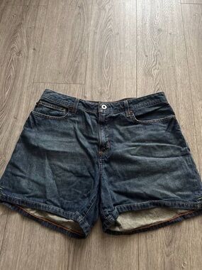 Vintage Y2K Polo Jeans Co Ralph Lauren Denim Shorts 12 size (83)